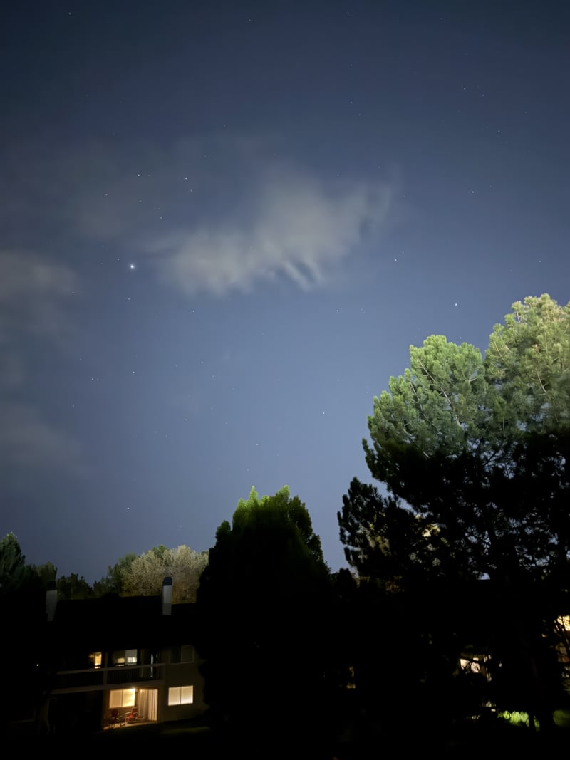Nampa Residential Nightscape