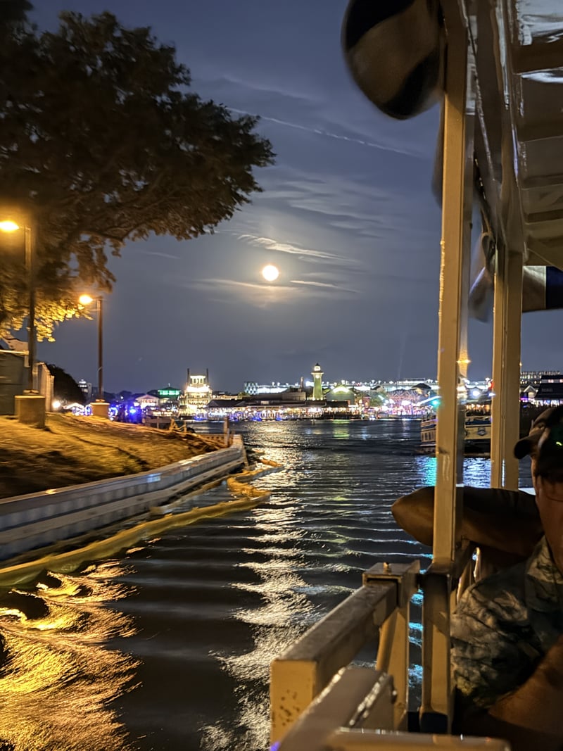 Disney Springs Water Taxi