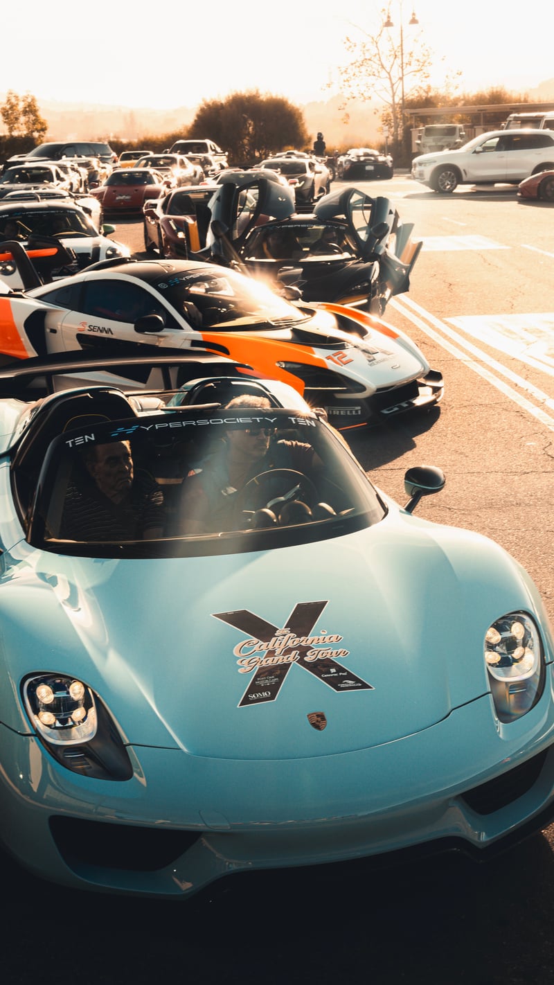 Huntington Beach Supercar Meet