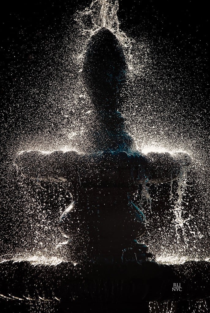 Marcus Avenue Fountain