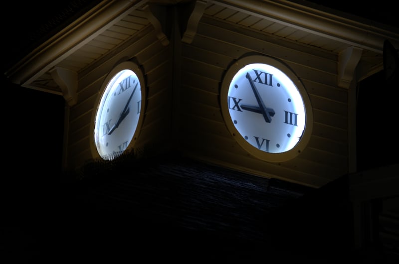 Newport Pier Clock Tower