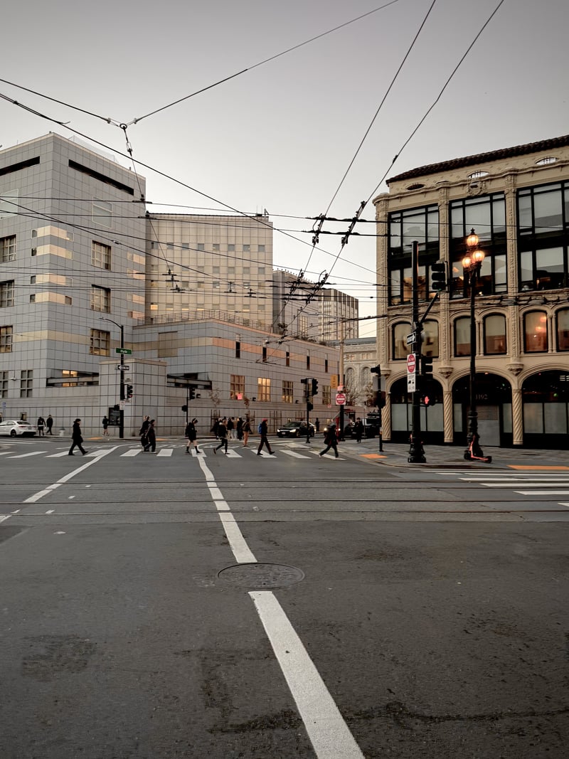 Market Street & 8th Street Intersection