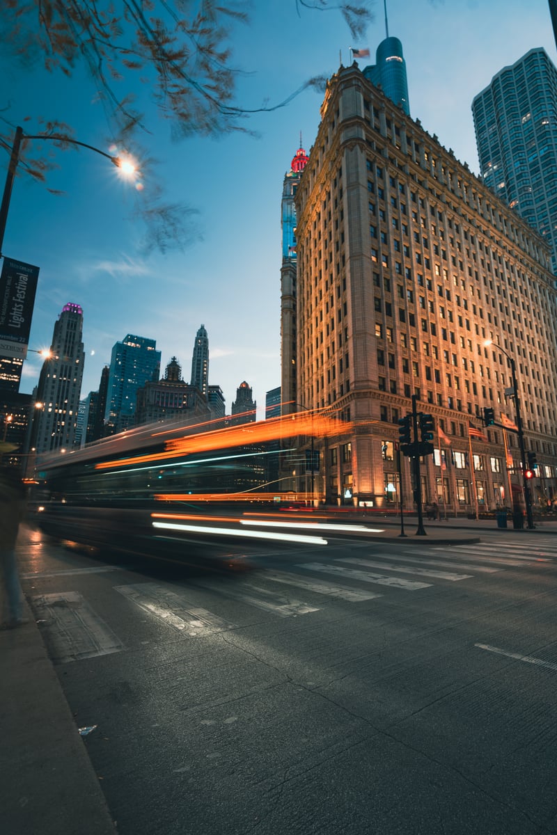 LaSalle Street Canyon