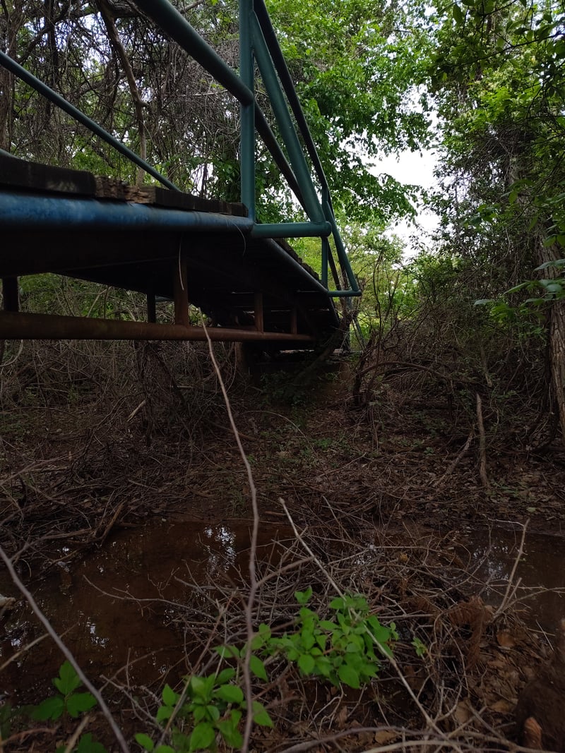 Choctaw Wooded Footbridge