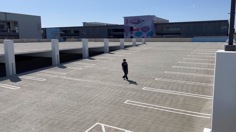 The District at Tustin Legacy Parking Deck