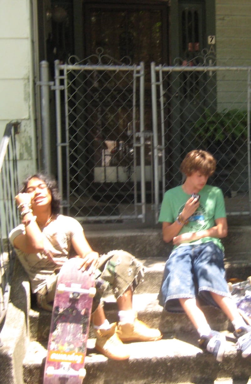 Warehouse District Urban Stoop