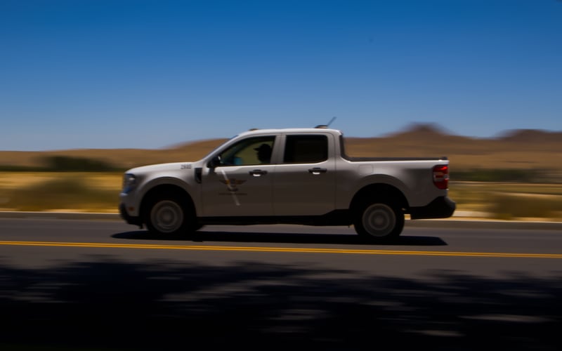 Mojave Desert Road, Helendale