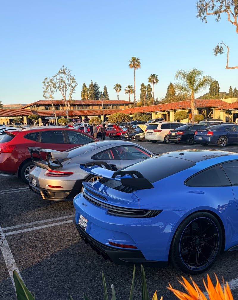 Placentia Town Center Car Meet