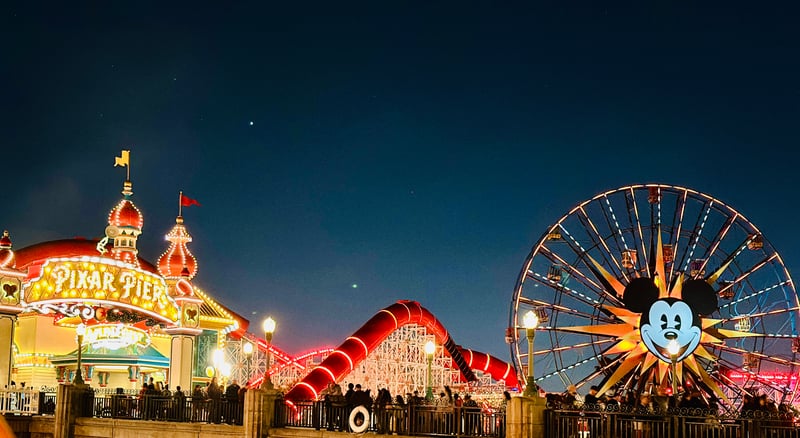 Pixar Pier