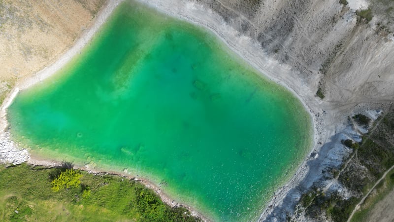 Harpur Hill Quarry (Blue Lagoon)