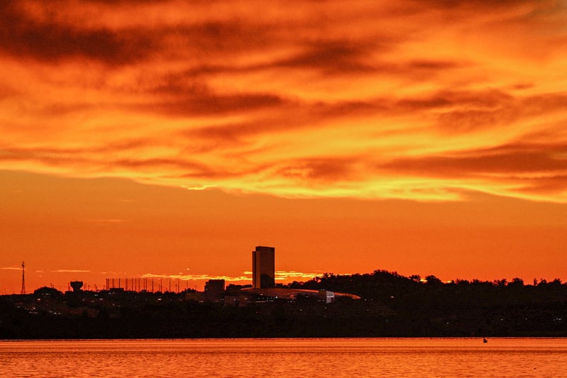 MGM National Harbor Skyline from Alexandria