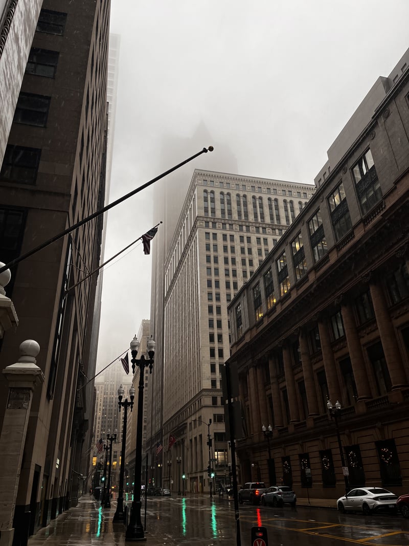 LaSalle Street Canyon