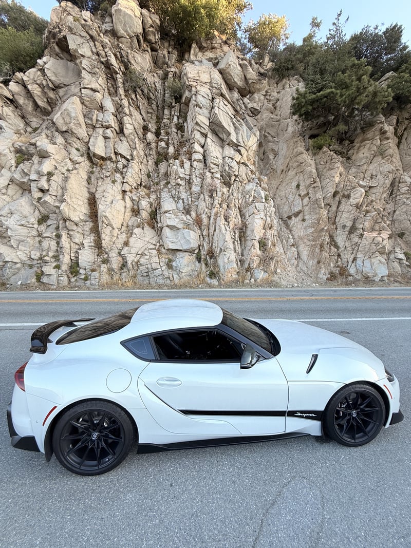 Rim of the World Highway Overlook