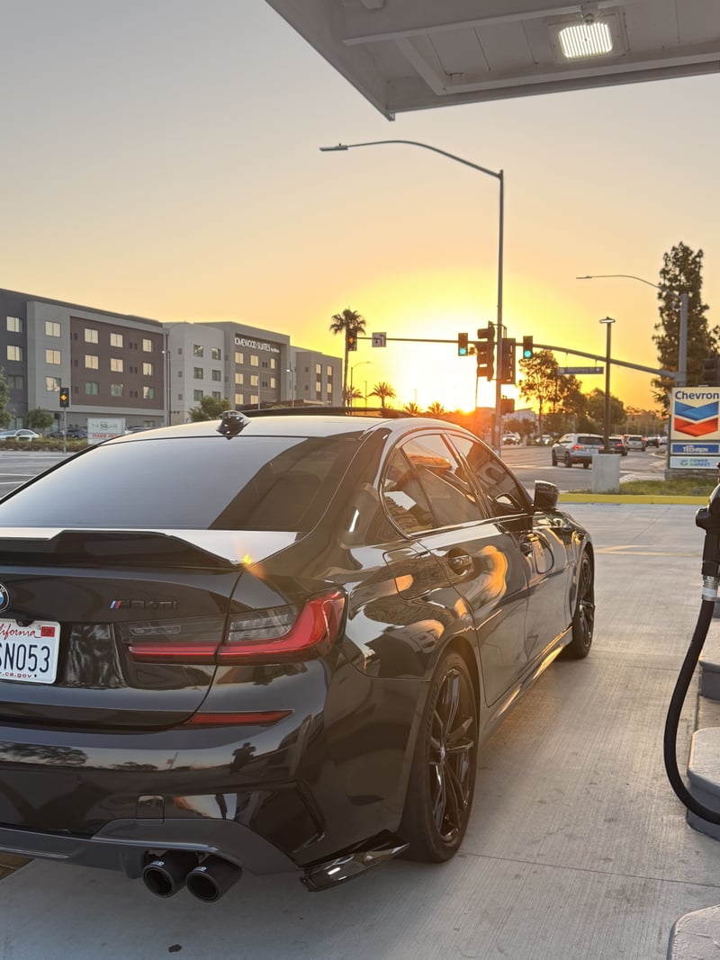 Chevron Gas Station Los Alamitos