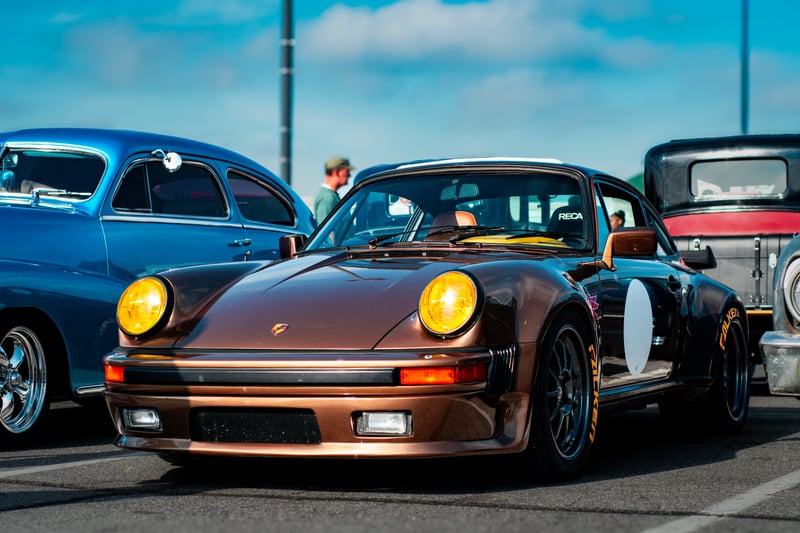 Oregon Ridge Park Car Show