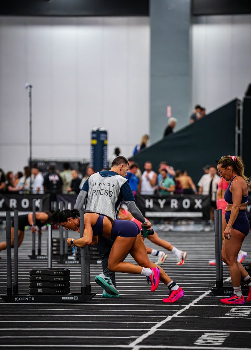 HYROX Fitness Competition, Miami
