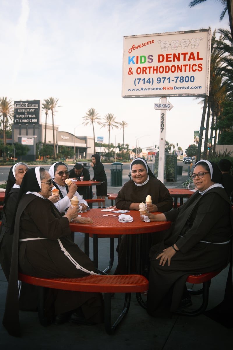 Harbor Boulevard Street Scenes