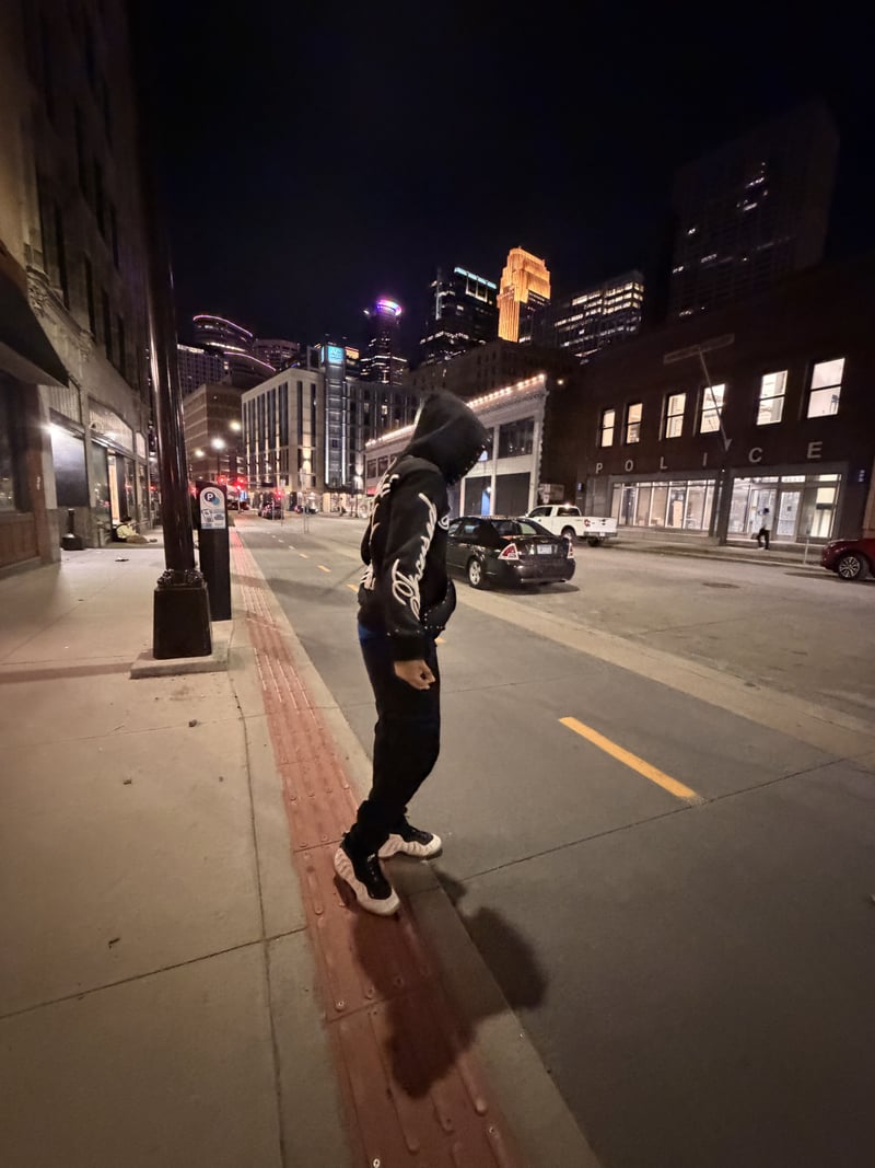 Downtown Minneapolis Streetscape