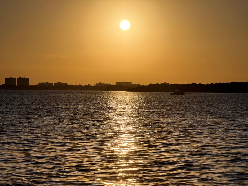 Intracoastal Waterway Sunset