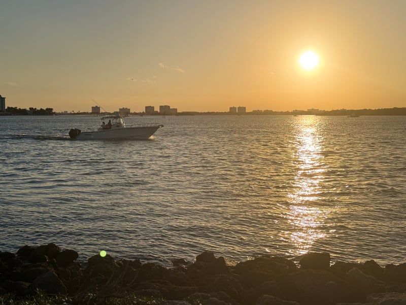 Haulover Park Sunset View