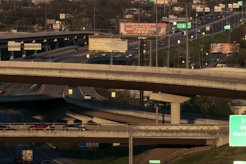 Nashville Highway Interchange Overlook