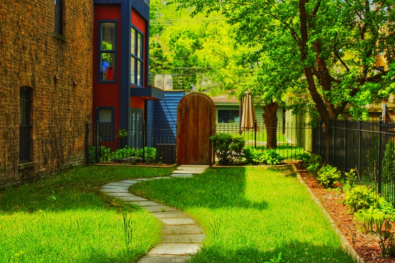 Lincoln Park Hidden Garden