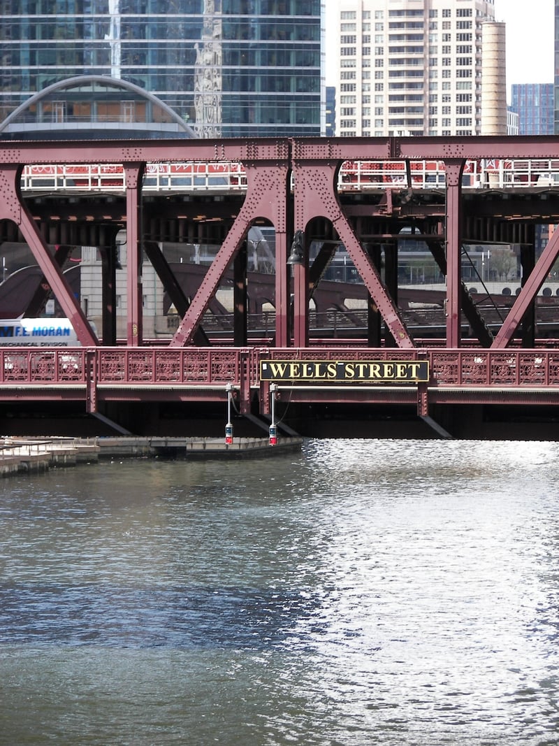Wells Street Bridge
