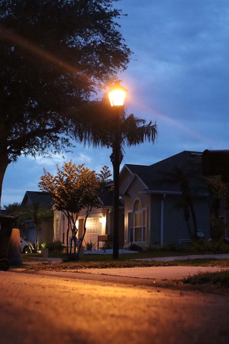 Alafaya Trail Residential Street