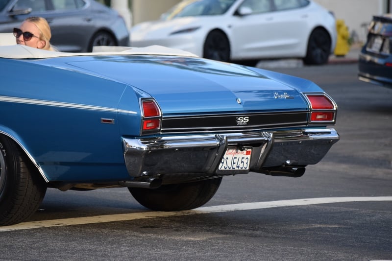 La Jolla Street Scene