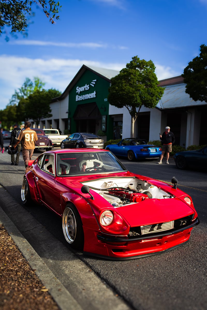 Novato Downtown Car Meet