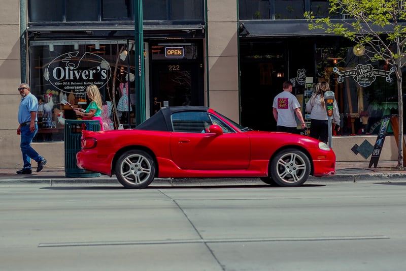 Downtown Boise 8th Street