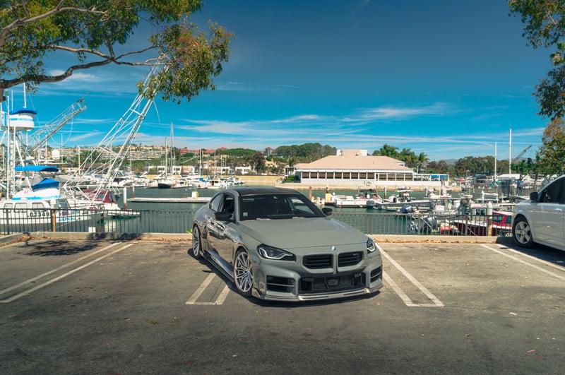 Dana Point Harbor Marina Overlook