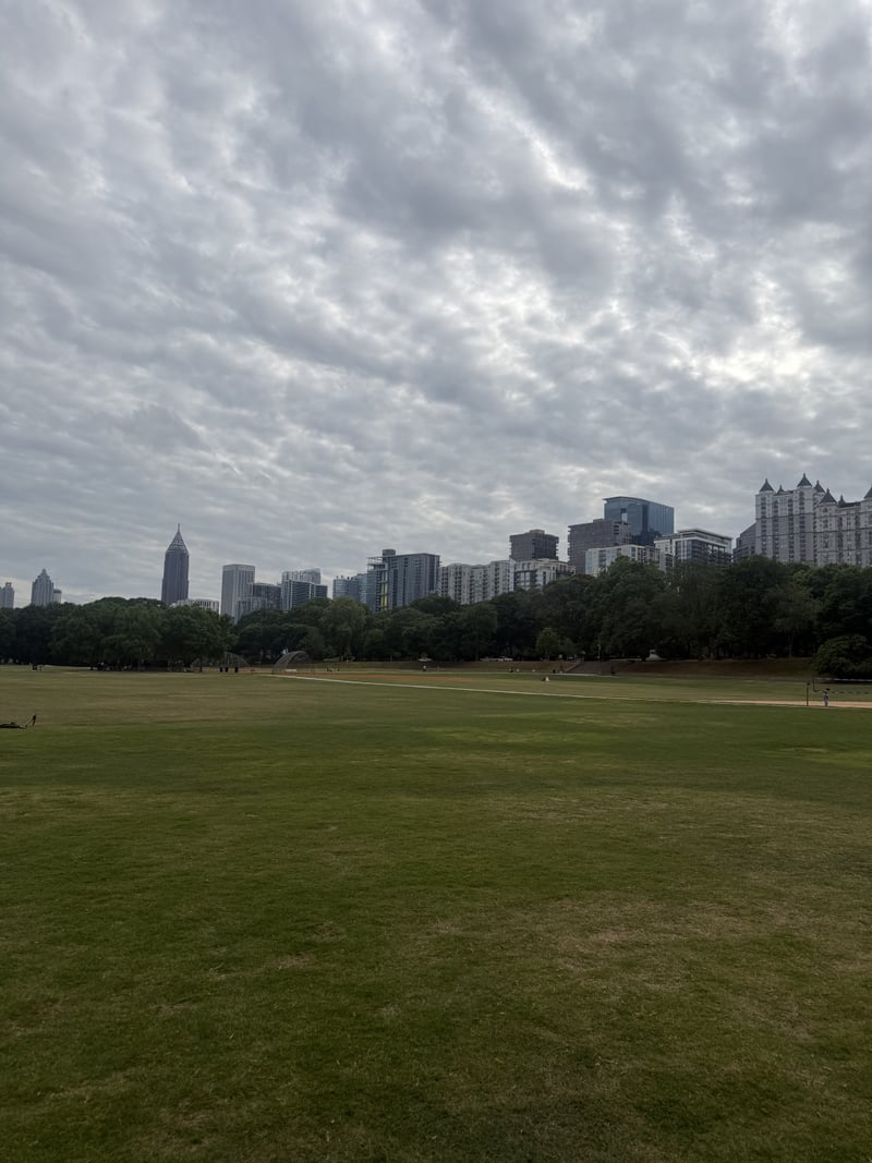 Piedmont Park Skyline View