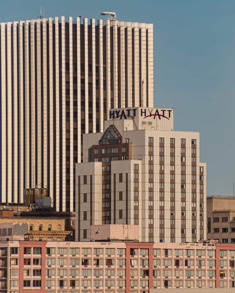 MCC Downtown Campus Skyline View