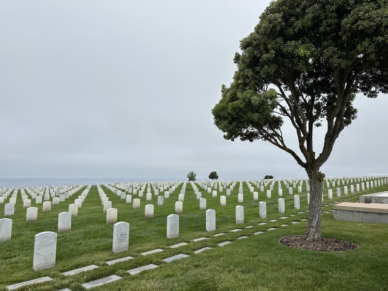 Fort Rosecrans National Cemetery