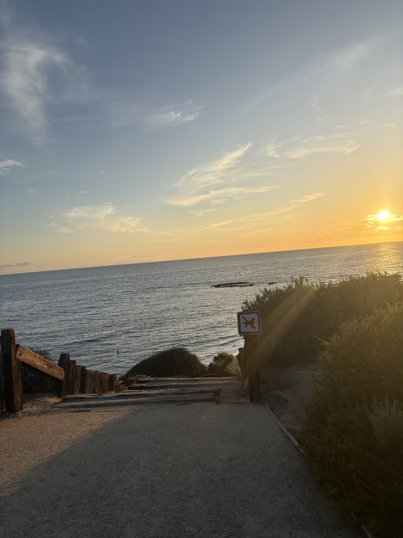 Crystal Cove State Park - Moro Beach Access