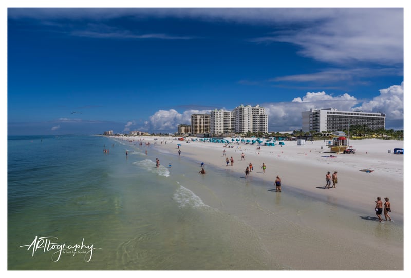 Clearwater Beach Shoreline
