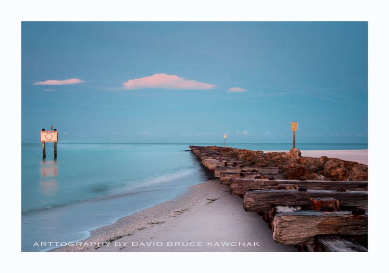 Coquina Beach Jetty