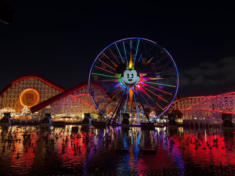 Pixar Pier