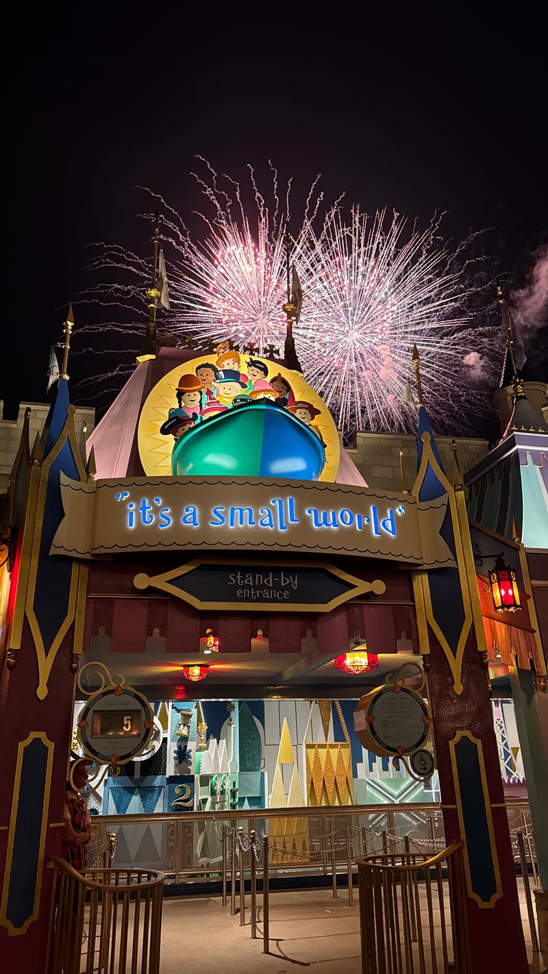 "it's a small world" Attraction
