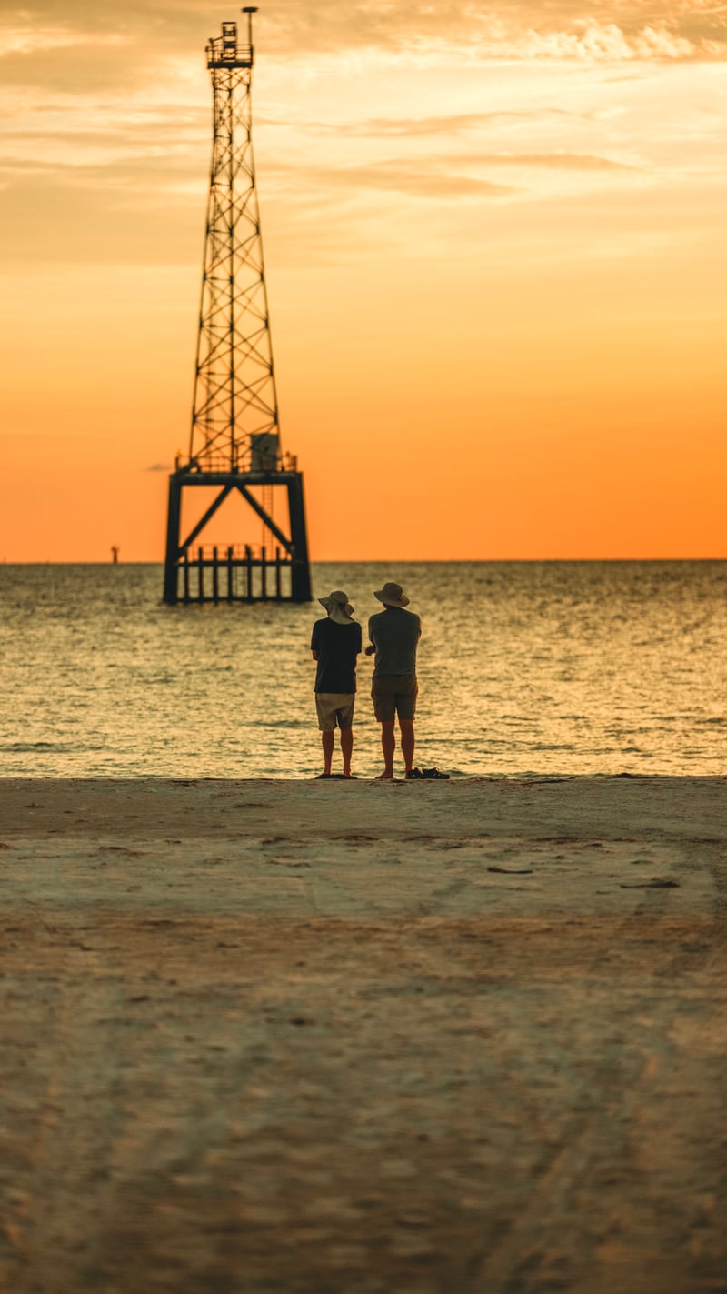 Fort De Soto Park Beach