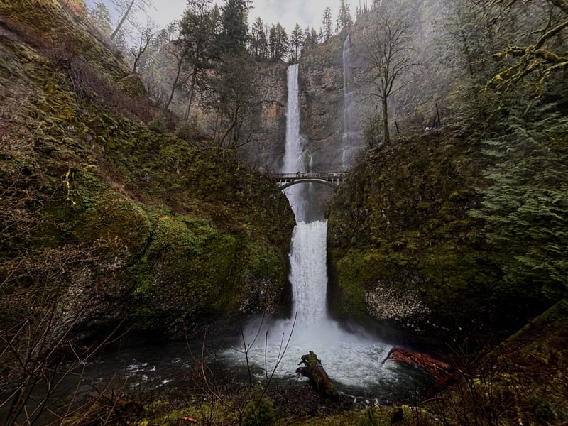 Multnomah Falls
