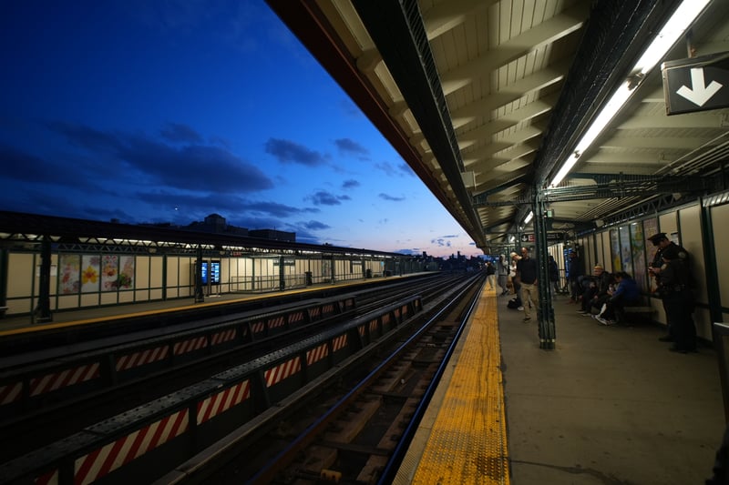 82nd Street-Jackson Heights Subway Station
