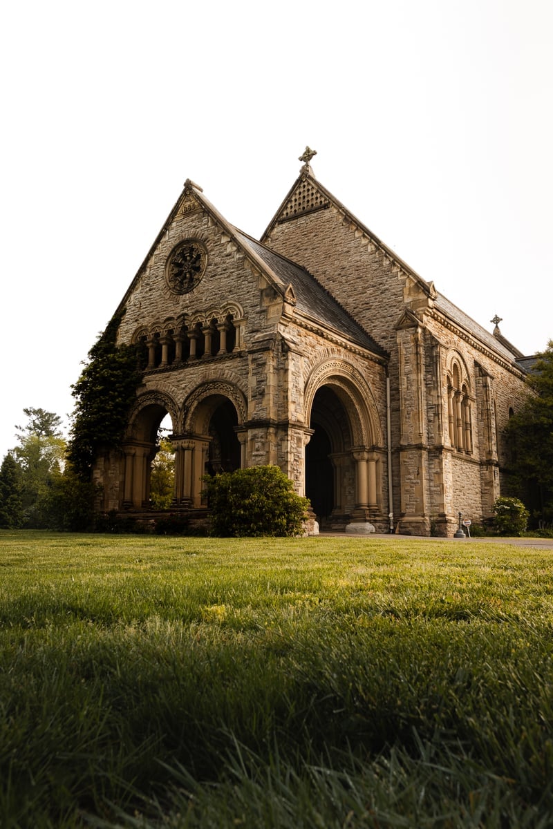 Norman Chapel at Spring Grove Cemetery