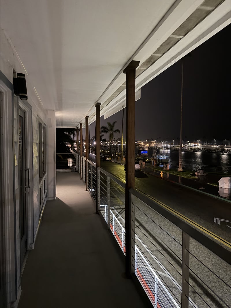 Oceanside Harbor Overlook