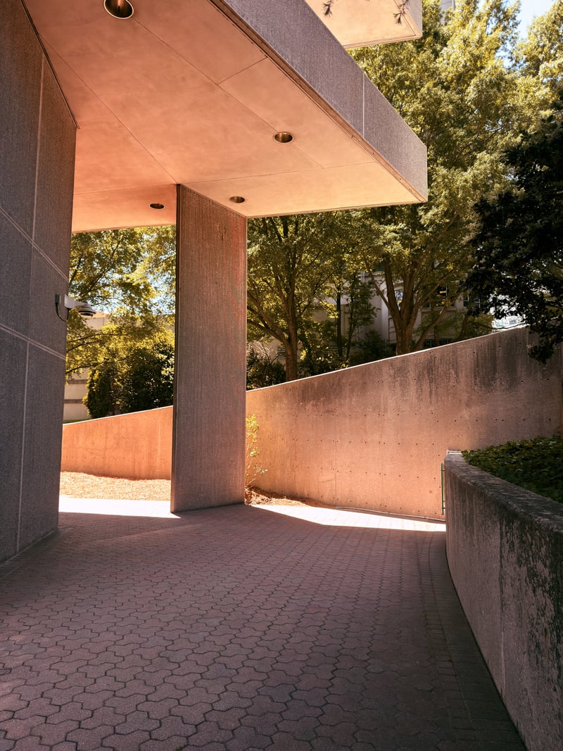 Atlanta Marriott Buckhead Architecture