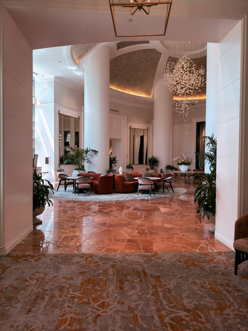 Waldorf Astoria Atlanta Buckhead Lobby
