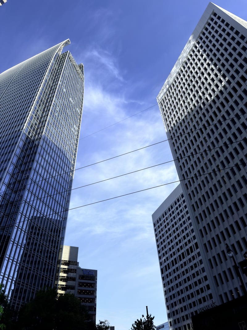 Midtown Atlanta Skyscrapers