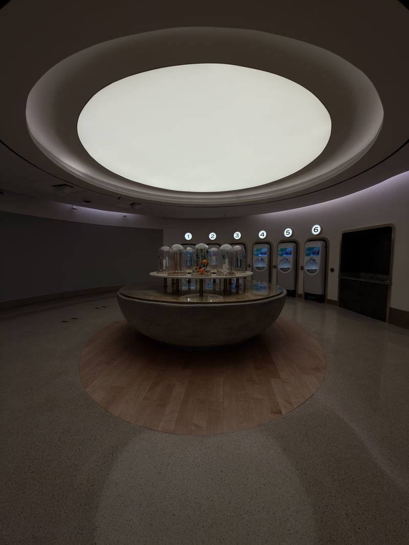 World of Coca-Cola - Scent Discovery