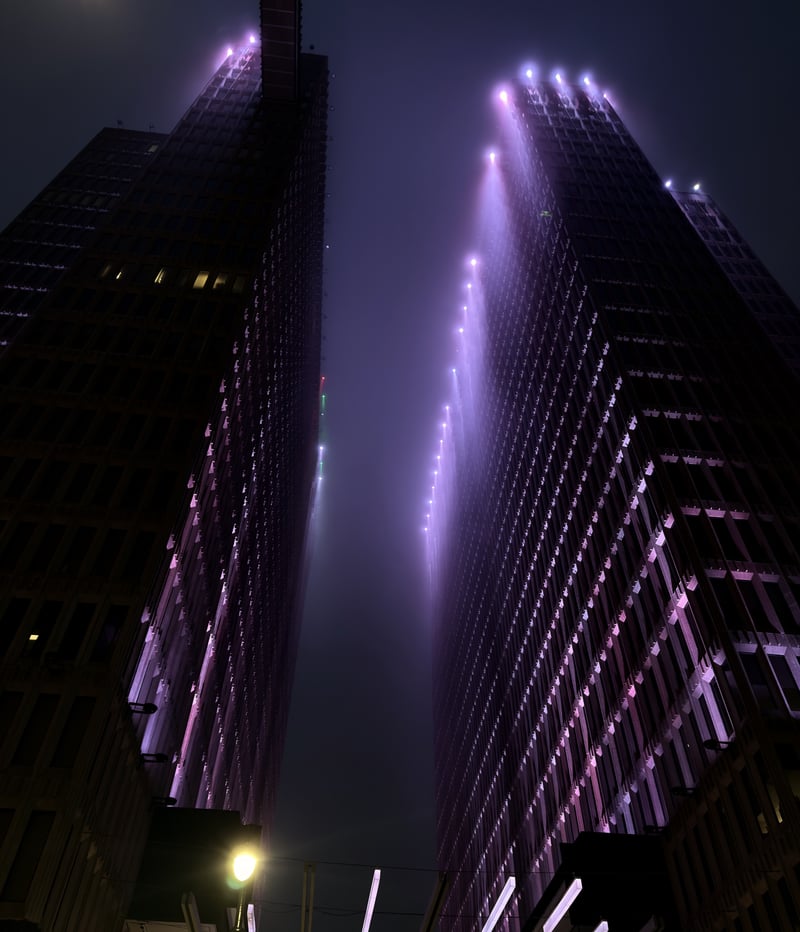 Peachtree Center Towers